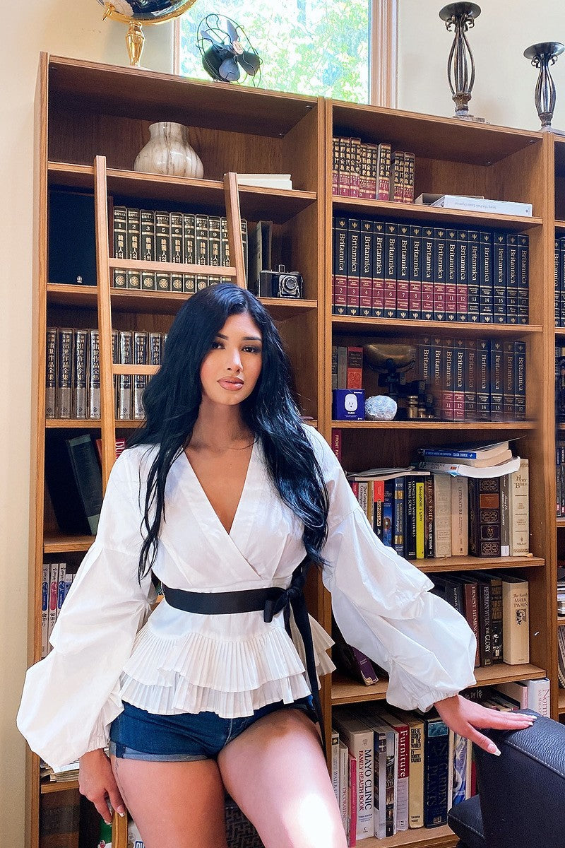 Peplum Top