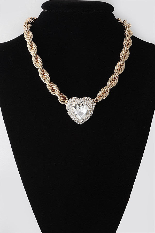 Heart Rope Chain