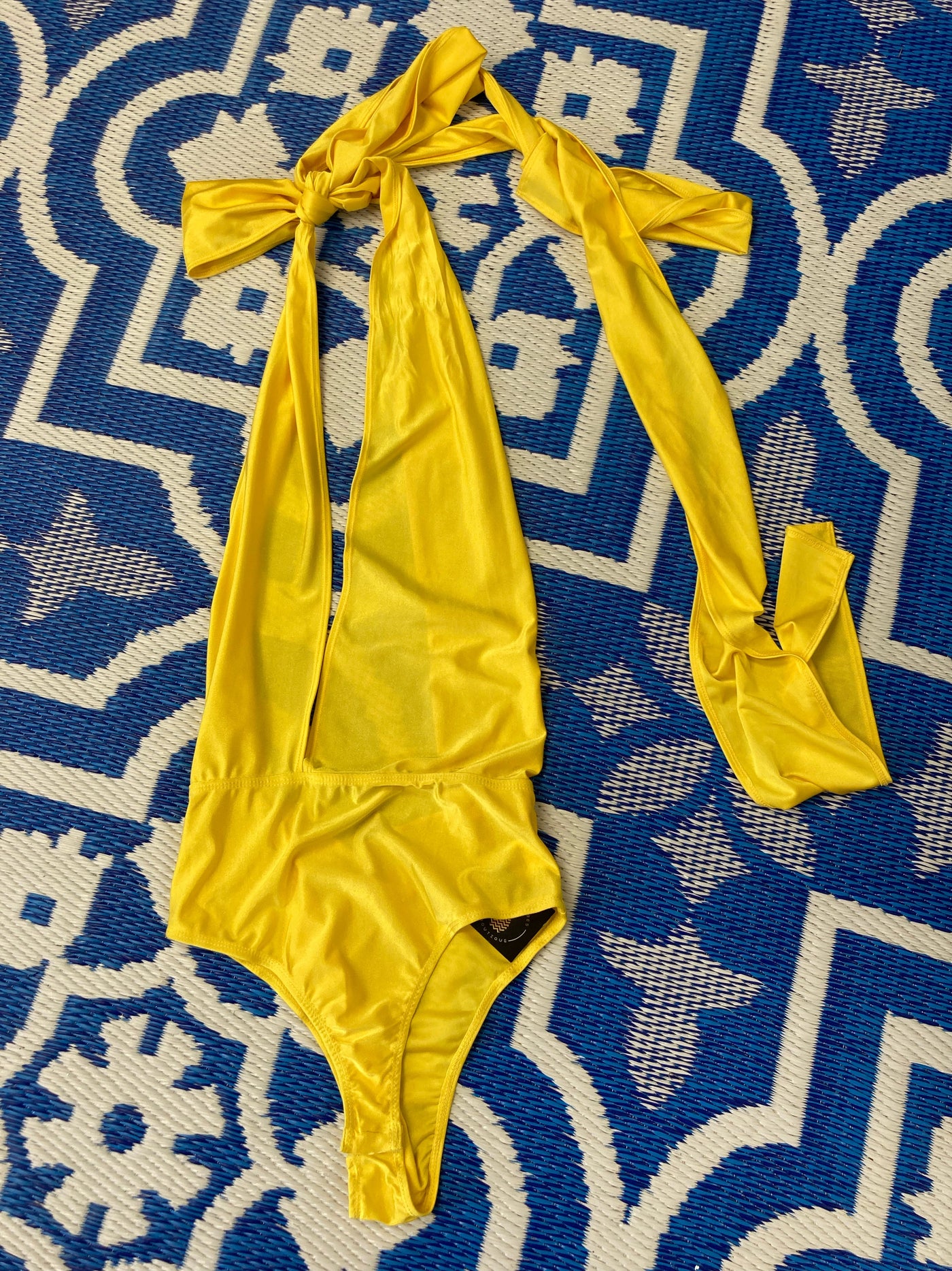 Yellow Bodysuit