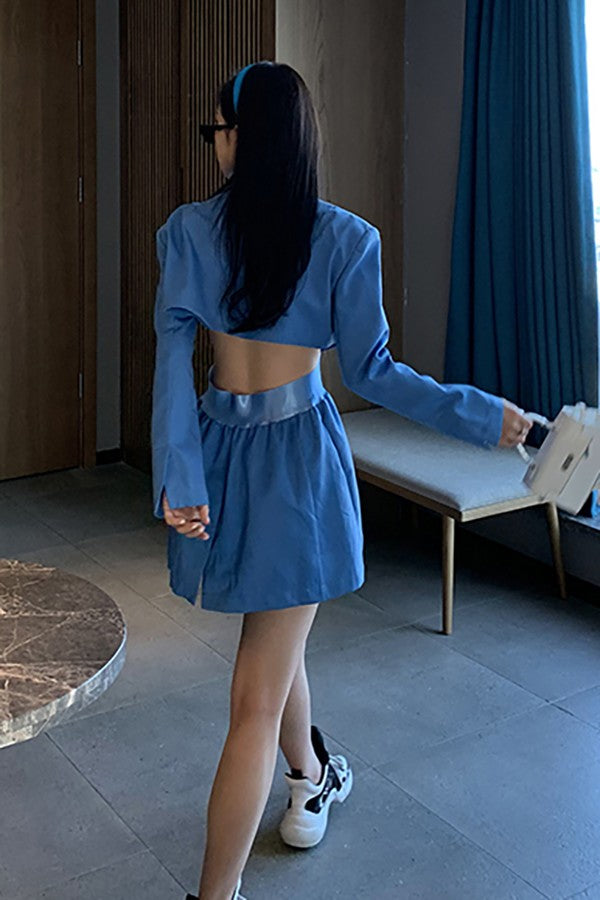 Cute Cut Out Dress