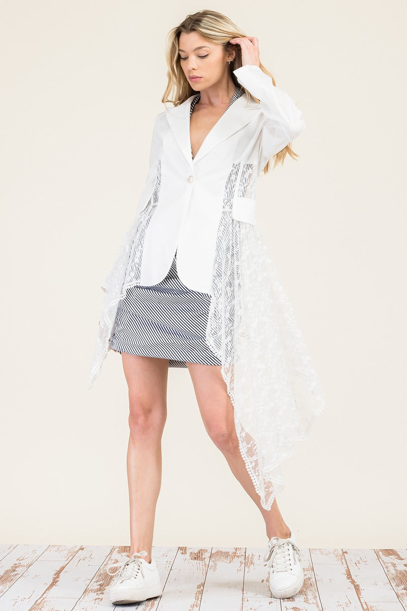 Julianna Lace Blazer