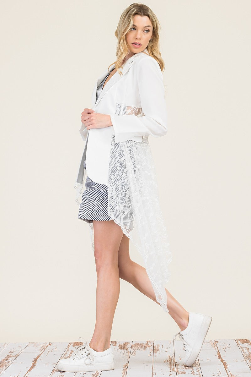 Julianna Lace Blazer