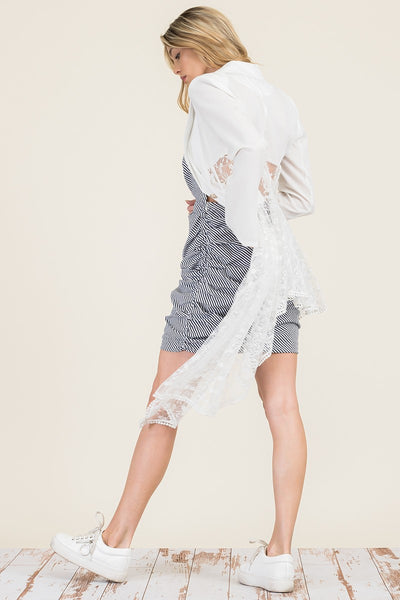 Julianna Lace Blazer