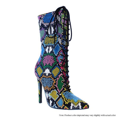 Multi Snake Boots