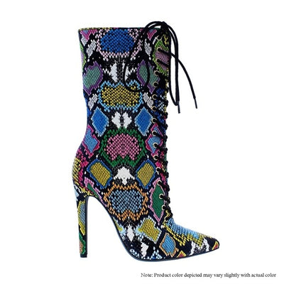 Multi Snake Boots