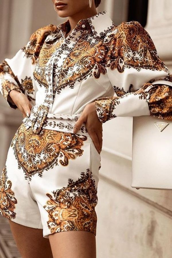 Mónaco Elegant Romper