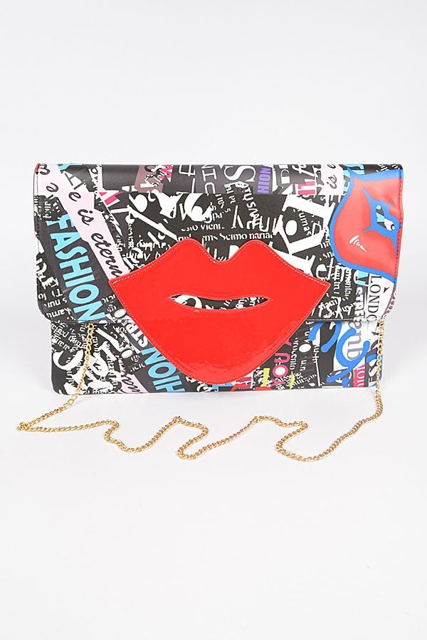 Sexy Envelope Clutch