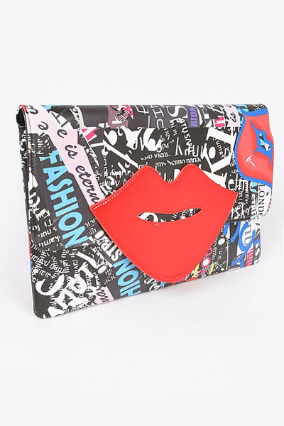 Sexy Envelope Clutch