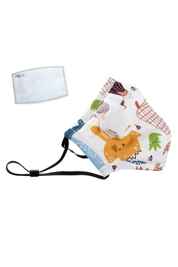 Mascarillas para niños y niñas