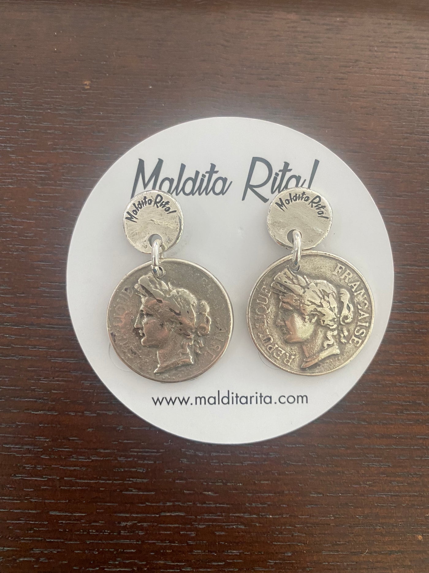 Pantallas Monedas Maldita Rita