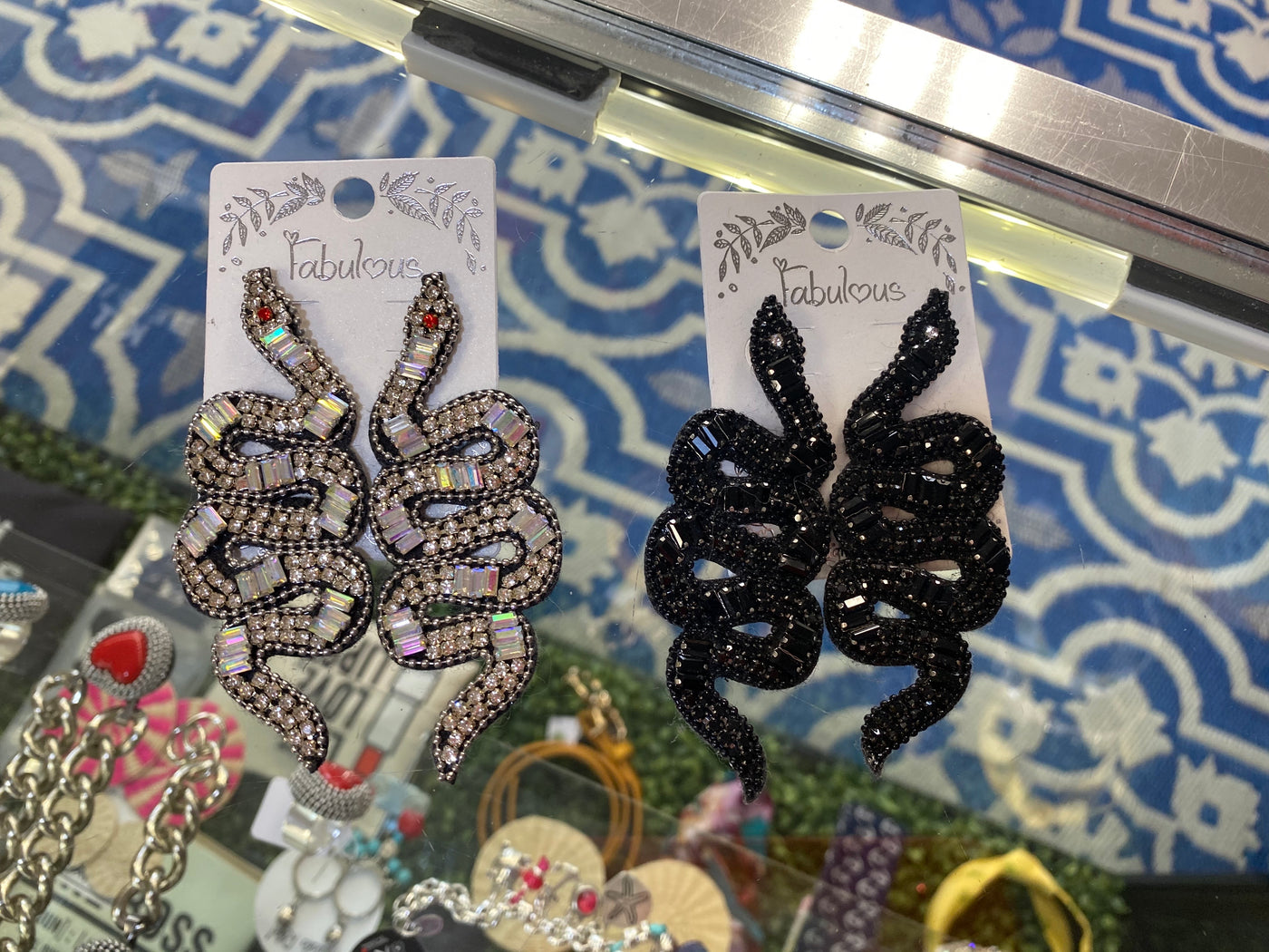 Fabolus Snake Earrings (Varios estilos)