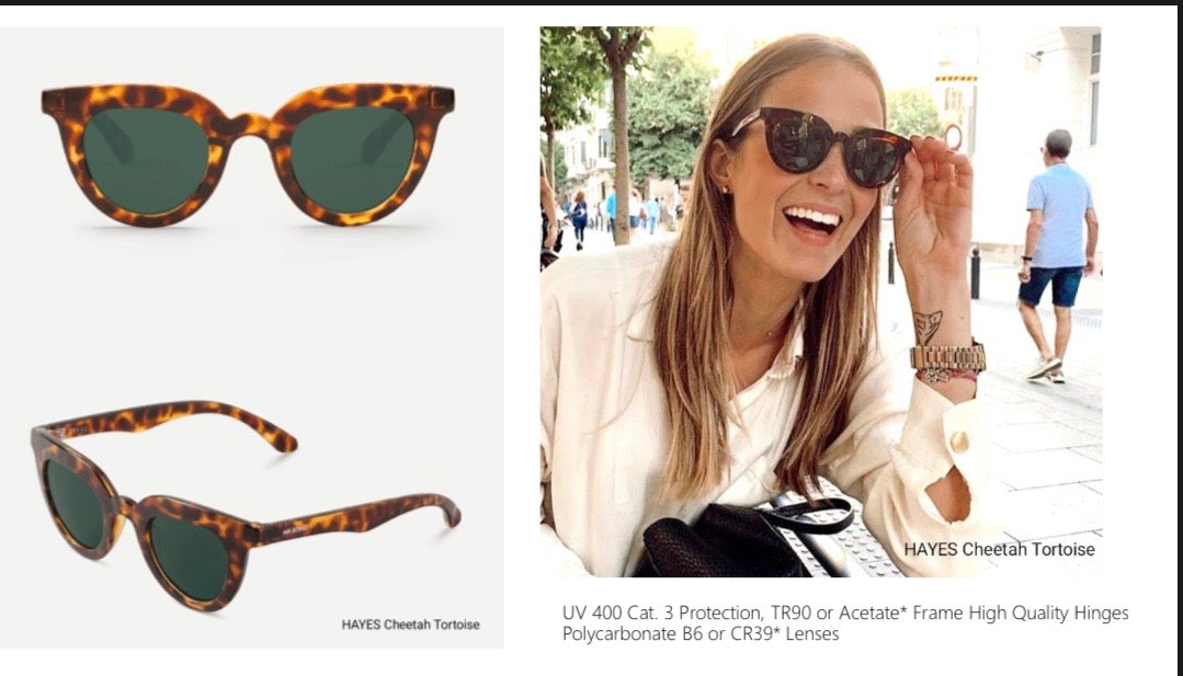 Mr. Boho Gafas - Hayes Cheetah (VT1-11)