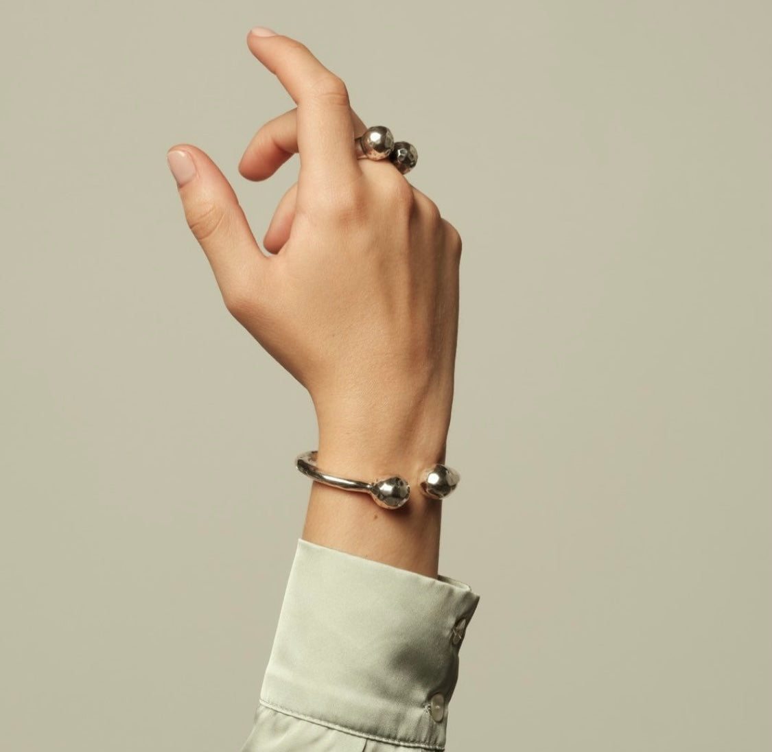 Tiffany Tucco Bracelet (Plateado)