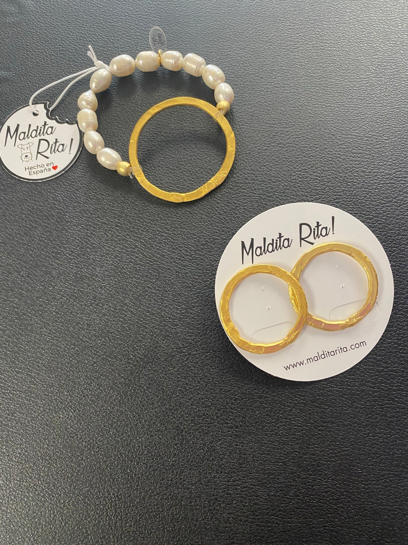 Pulsera Lúa Maldita Rita