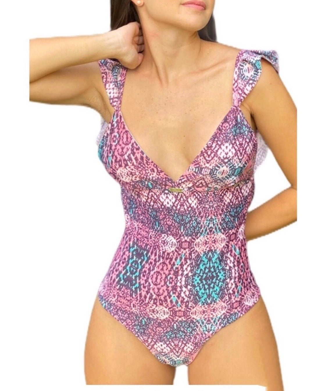 Traje de Baño Modelo Tularosa Tropical Vibes Collection