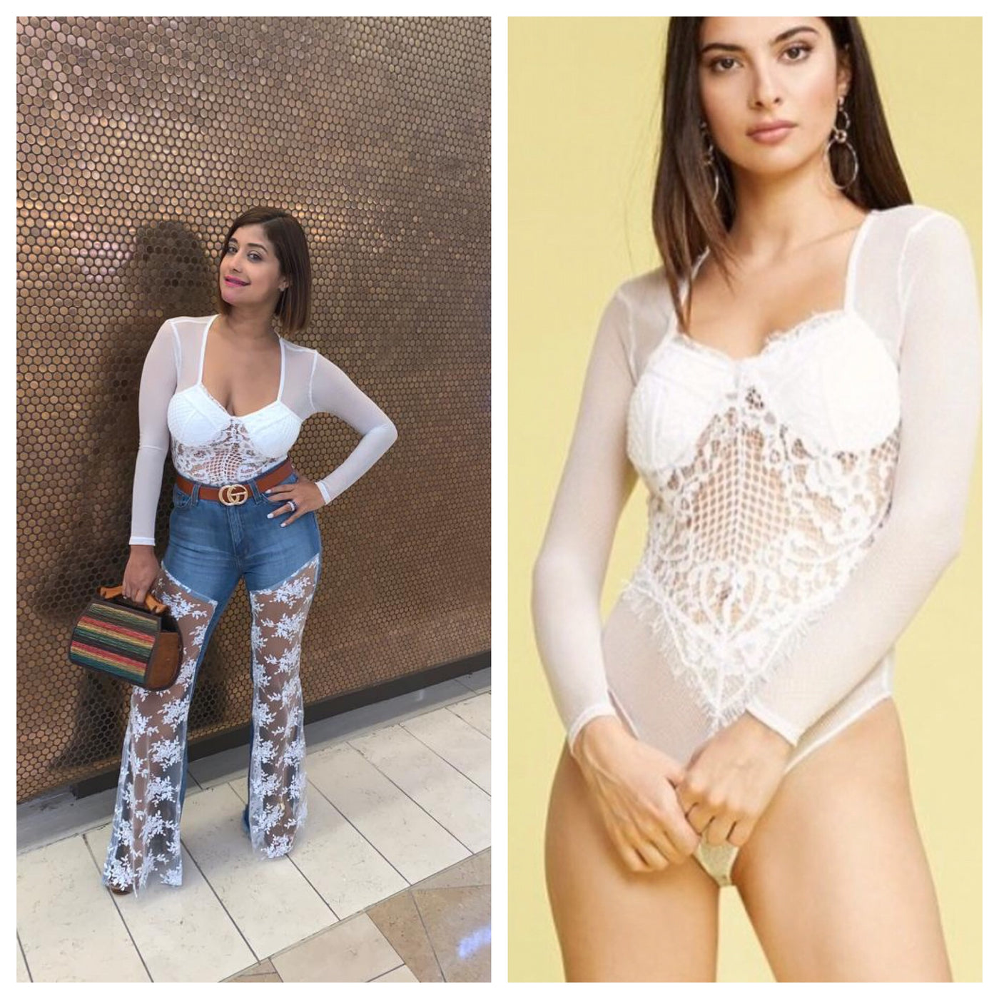 Priscila Body Suit