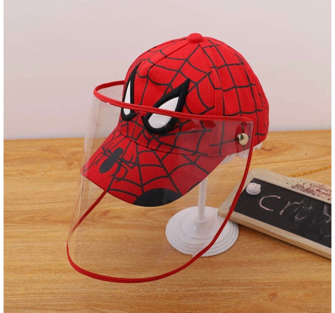 Spiderman Faceshield Niños