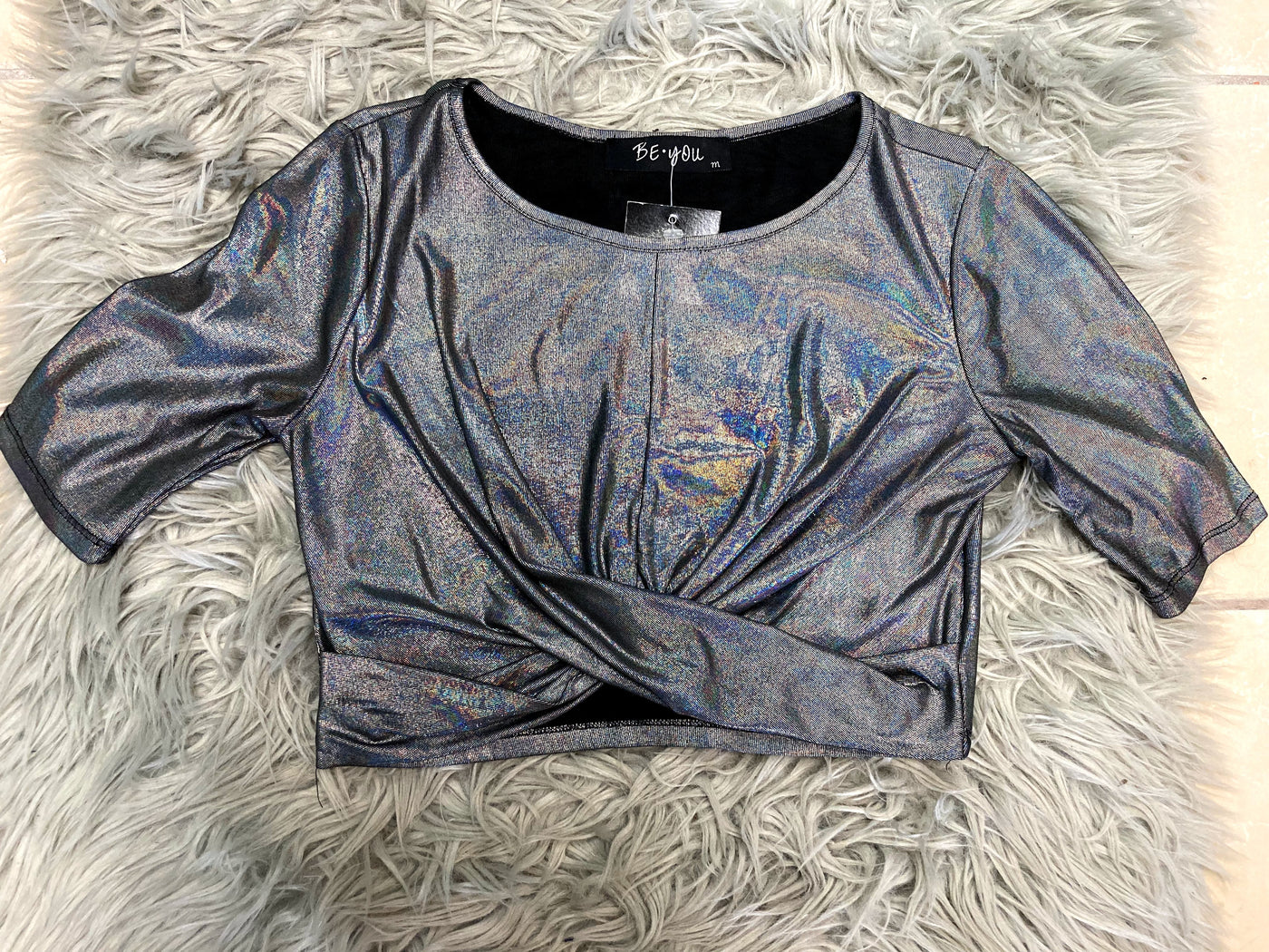 Metallic Tornasol (Silver)