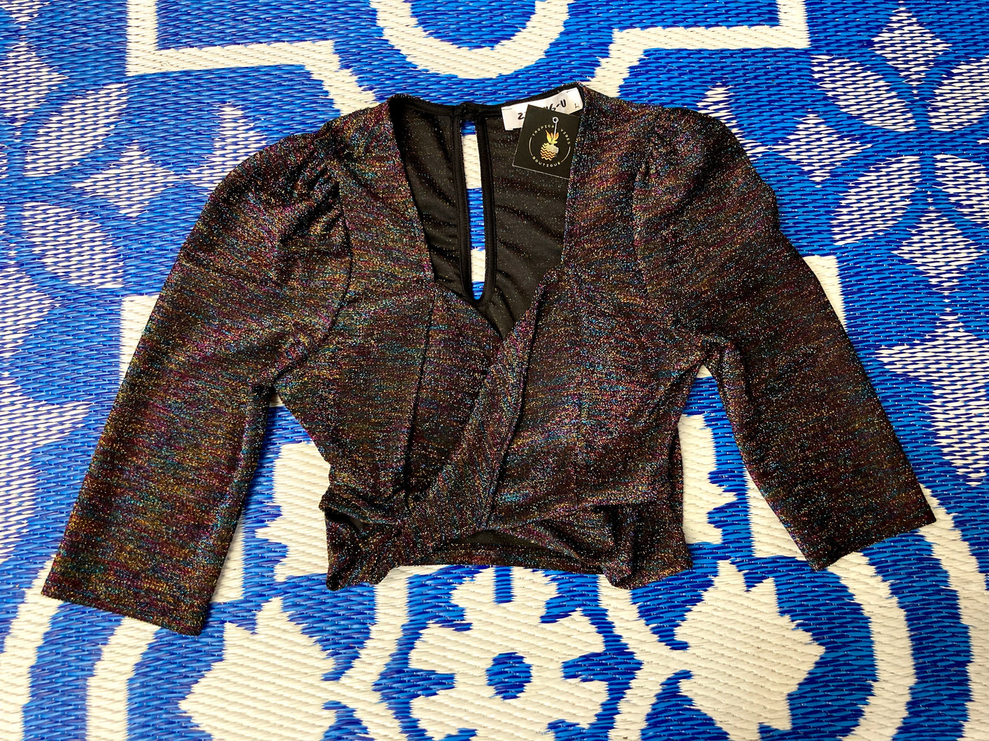 Tornasol Top