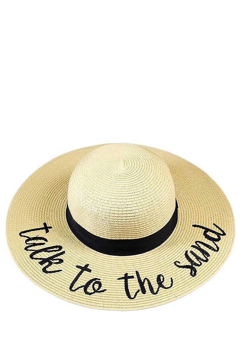 Sun Hat Pamelas (Varios Mensajes)