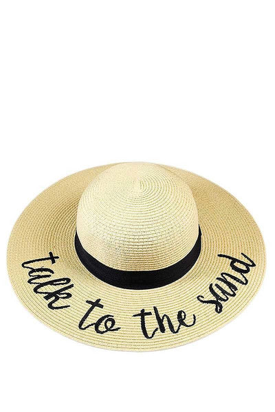 Sun Hat Pamelas (Varios Mensajes)