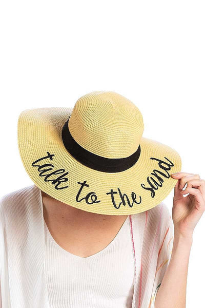 Sun Hat Pamelas (Varios Mensajes)