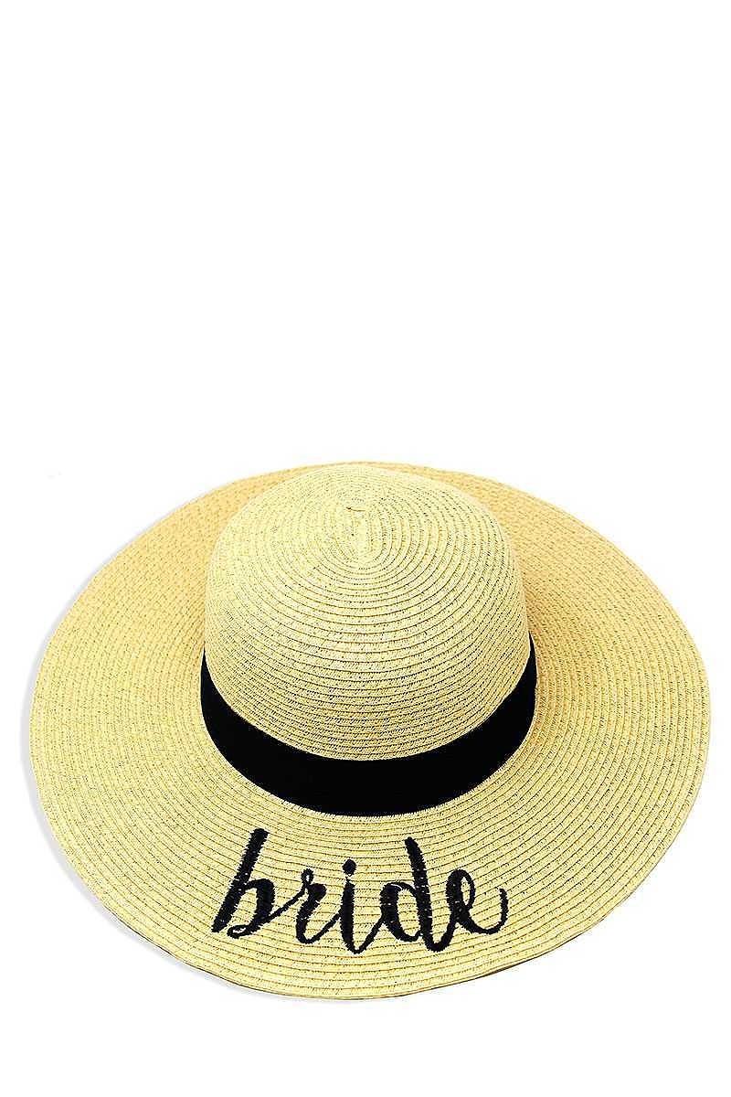 Sun Hat Pamelas (Varios Mensajes)
