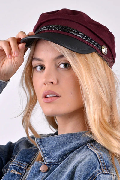Summer Canvas Baker Hat