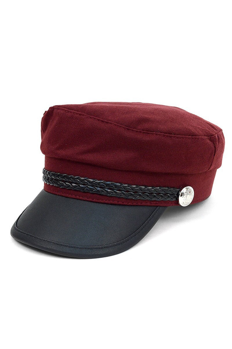 Summer Canvas Baker Hat