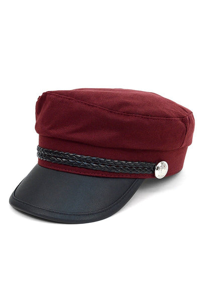 Summer Canvas Baker Hat