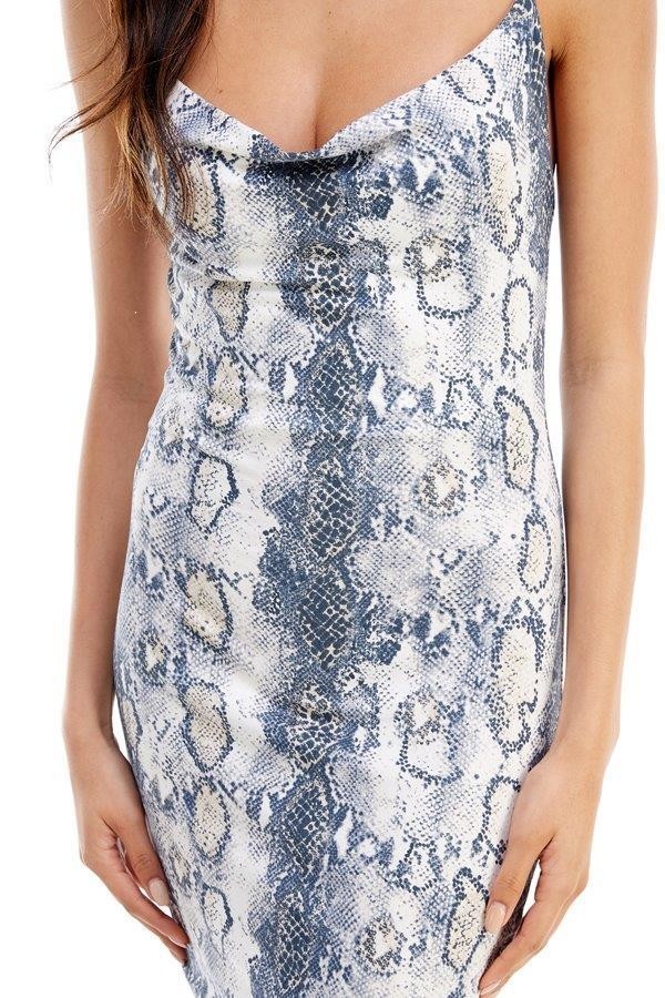 M & M Snake Skin Dress