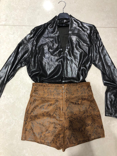 Metallic Blouse