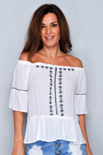 Valencia Top Off Shoulder