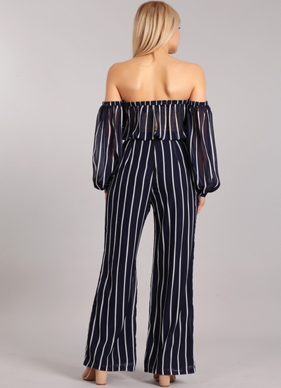 Miss Avenue jumpsuit off shoulder