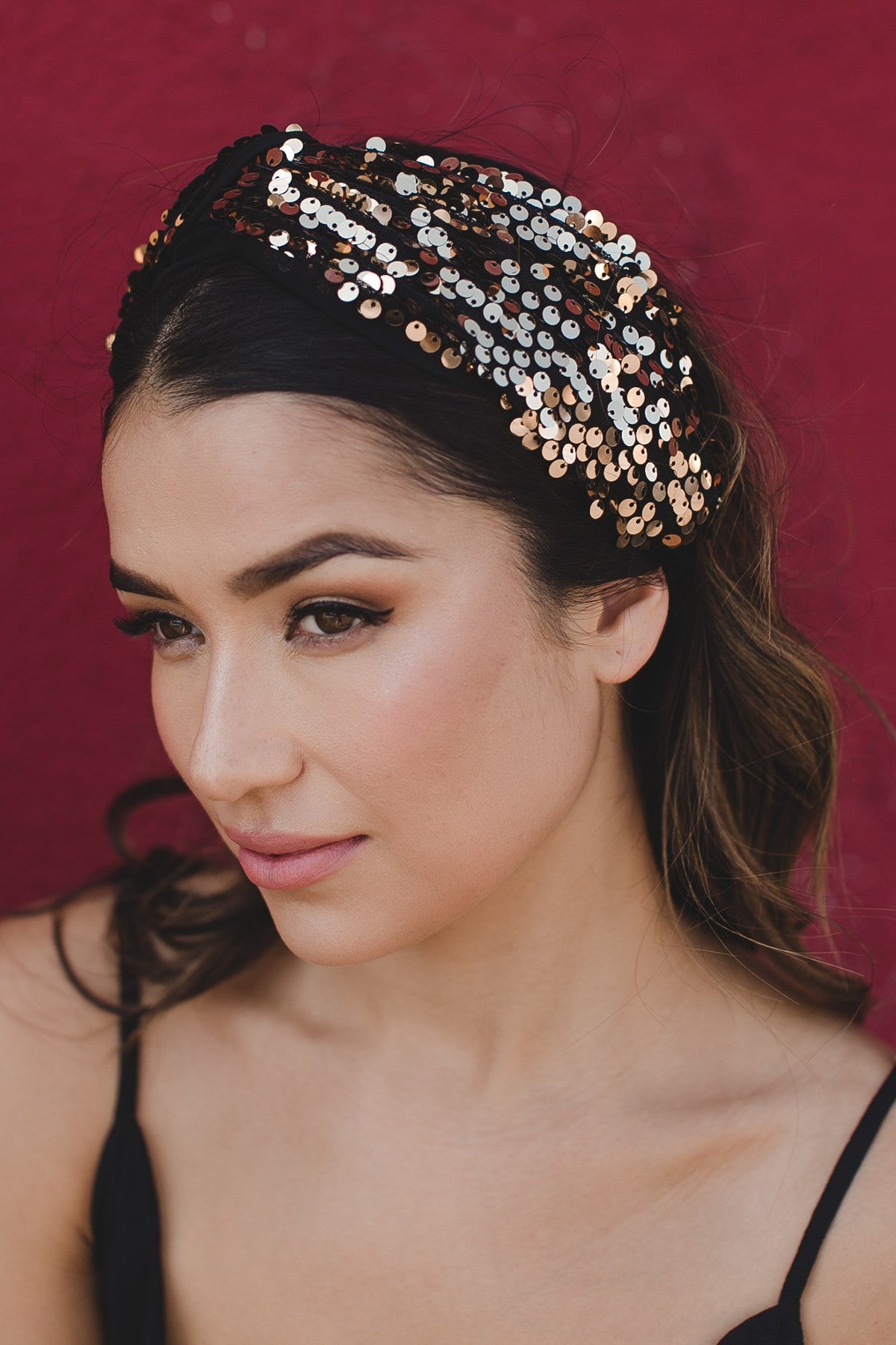Sequin Head Band