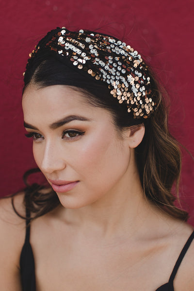 Sequin Head Band