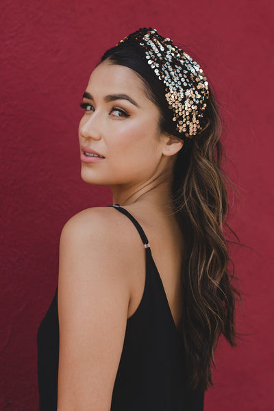 Sequin Head Band