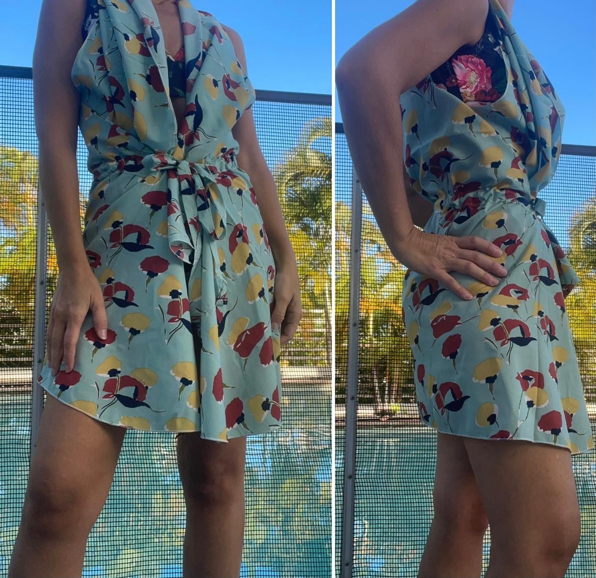 Fashion Kimono/Cover Up One Size